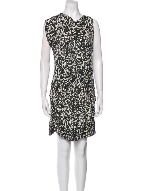 Isabel Marant Printed Mini Dress