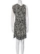 Isabel Marant Printed Mini Dress