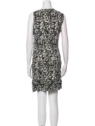 Isabel Marant Printed Mini Dress