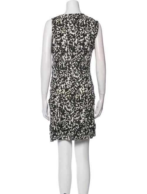 Isabel Marant Printed Mini Dress