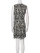 Isabel Marant Printed Mini Dress