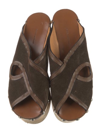 Isabel Marant Suede Slides