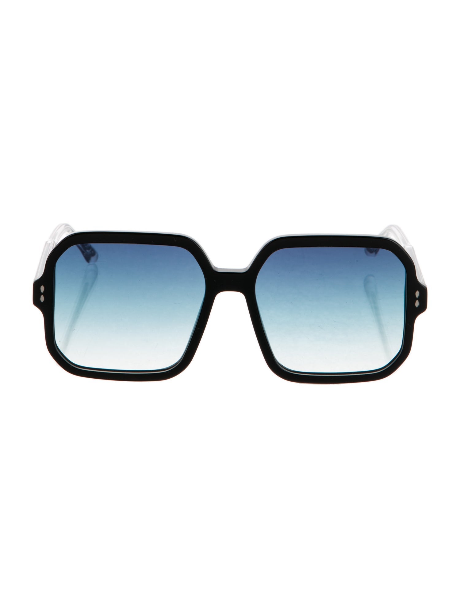 Isabel Marant Oversize Gradient Sunglasses