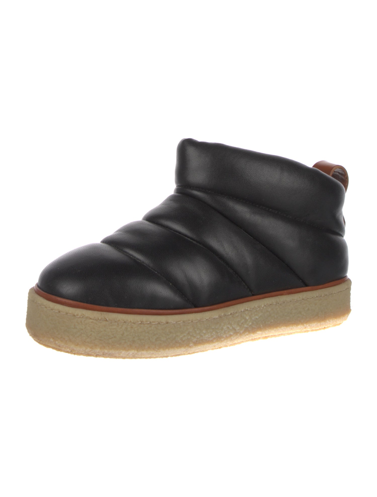 Isabel Marant Leather Lace-Up Boots