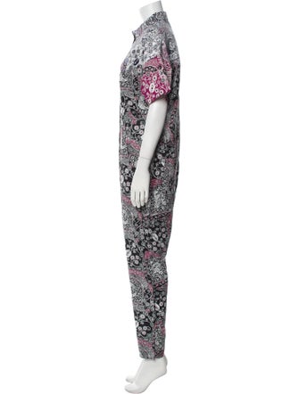 Isabel Marant Floral Print Jumpsuit