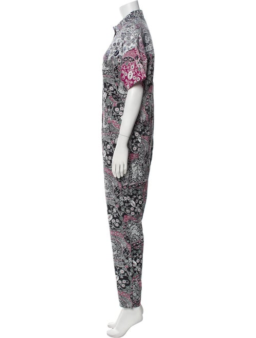 Isabel Marant Floral Print Jumpsuit