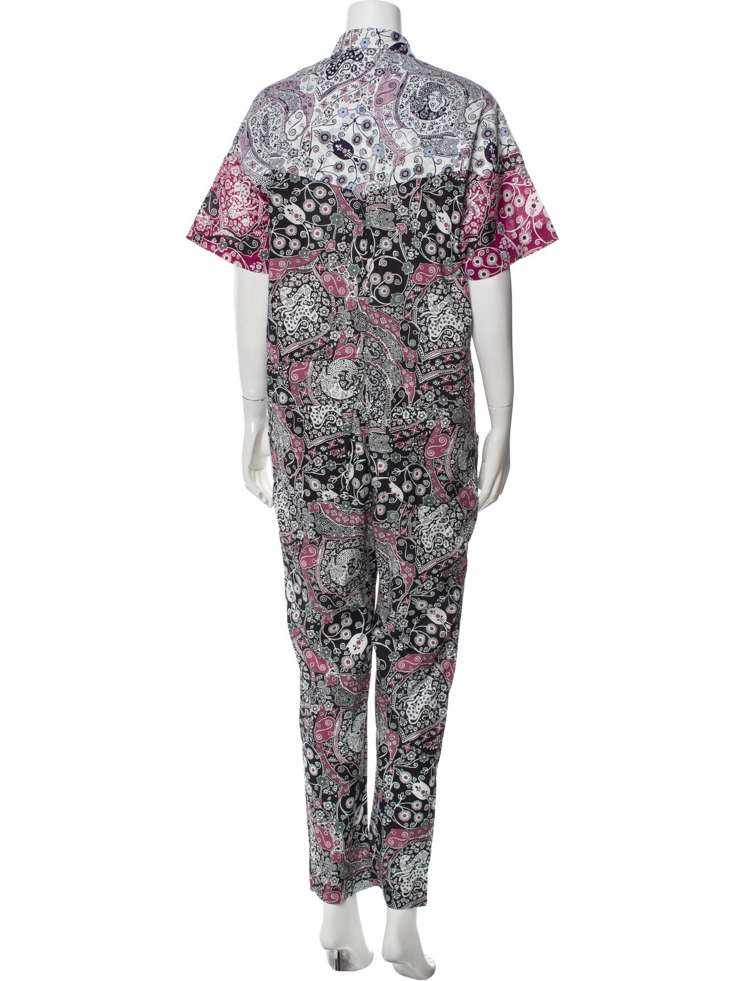 Isabel Marant Floral Print Jumpsuit