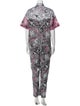 Isabel Marant Floral Print Jumpsuit