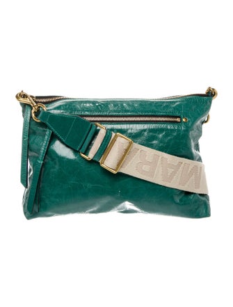Isabel Marant Leather Messenger Bag