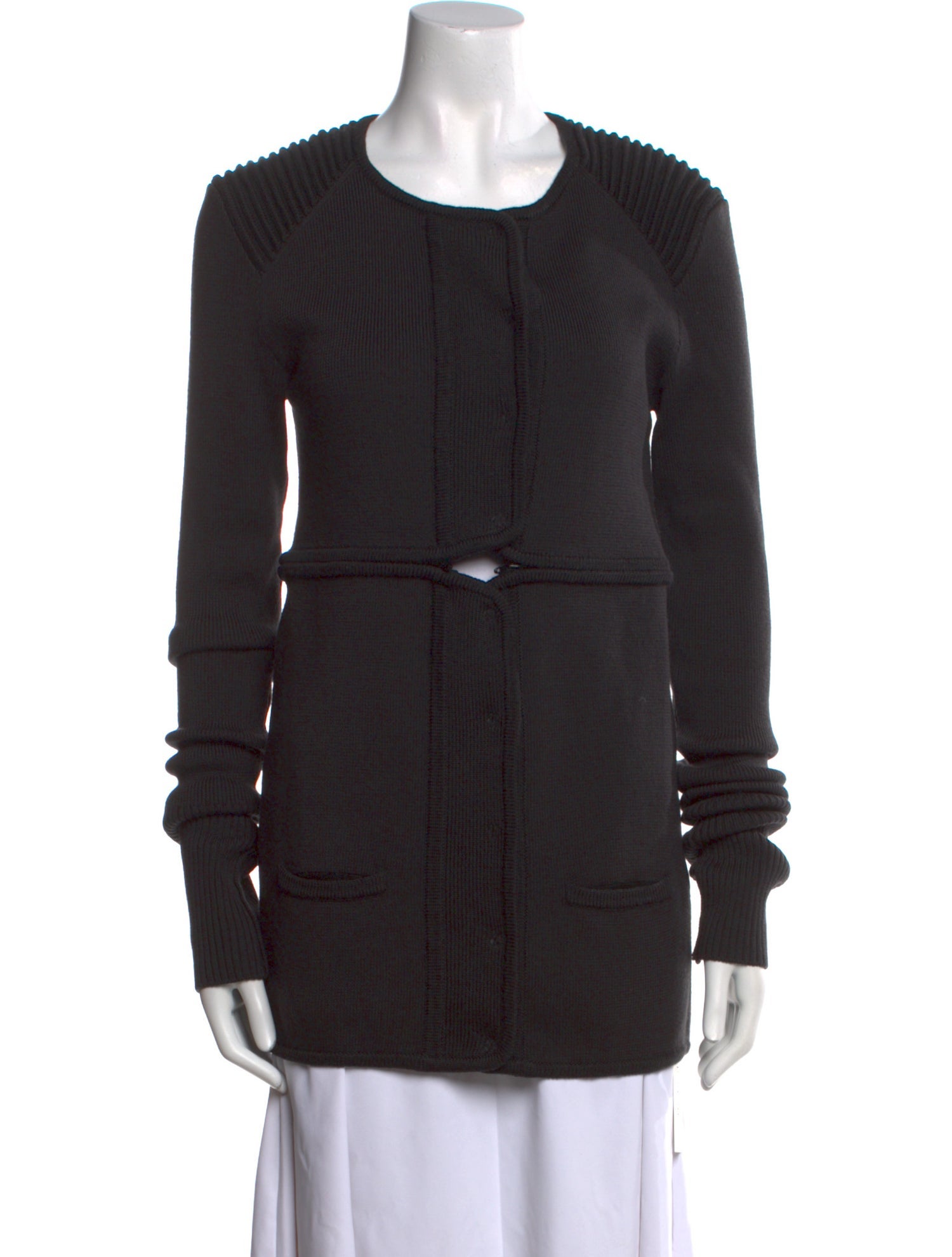 Isabel Marant Wool Crew Neck Tunic