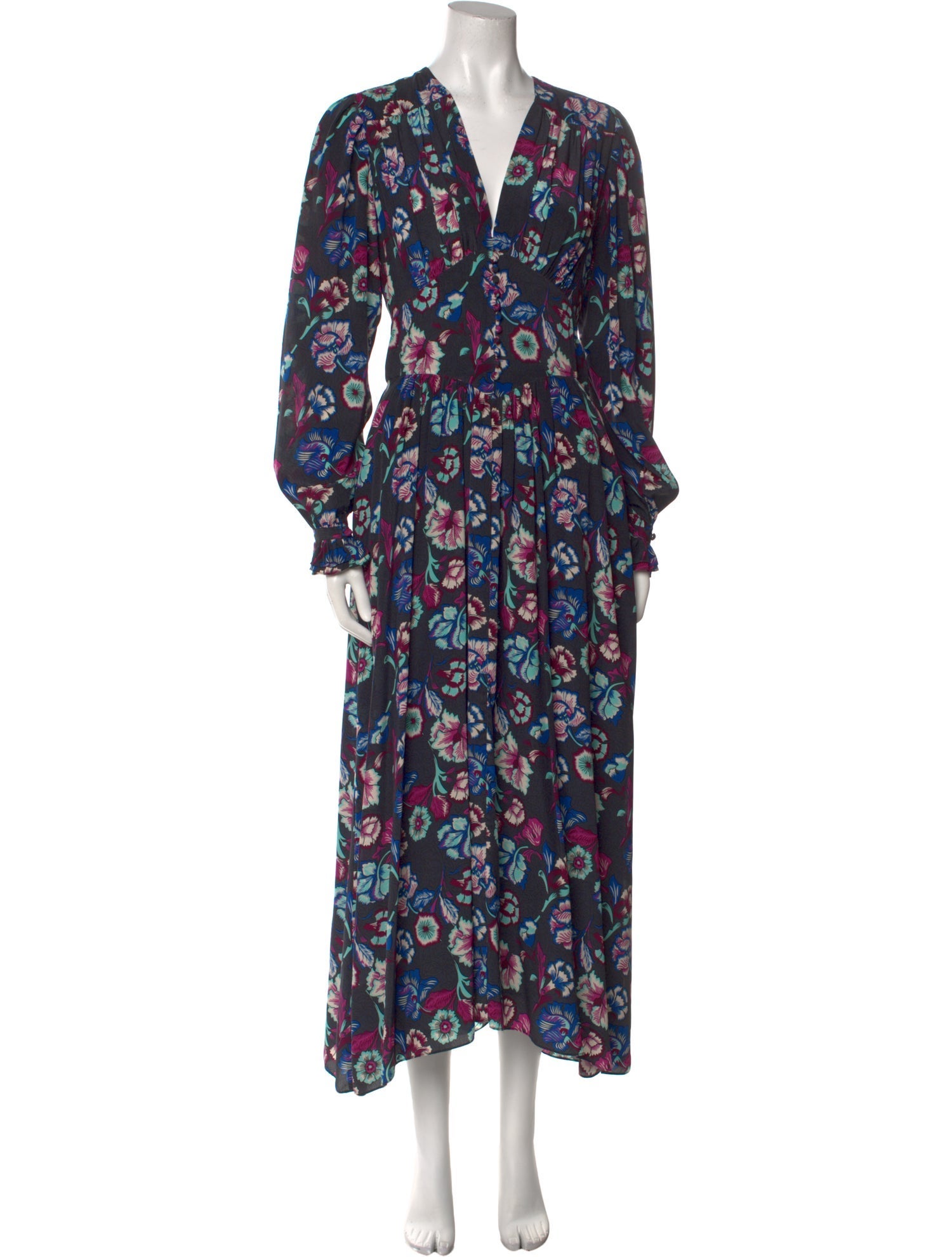 Isabel Marant Silk Long Dress