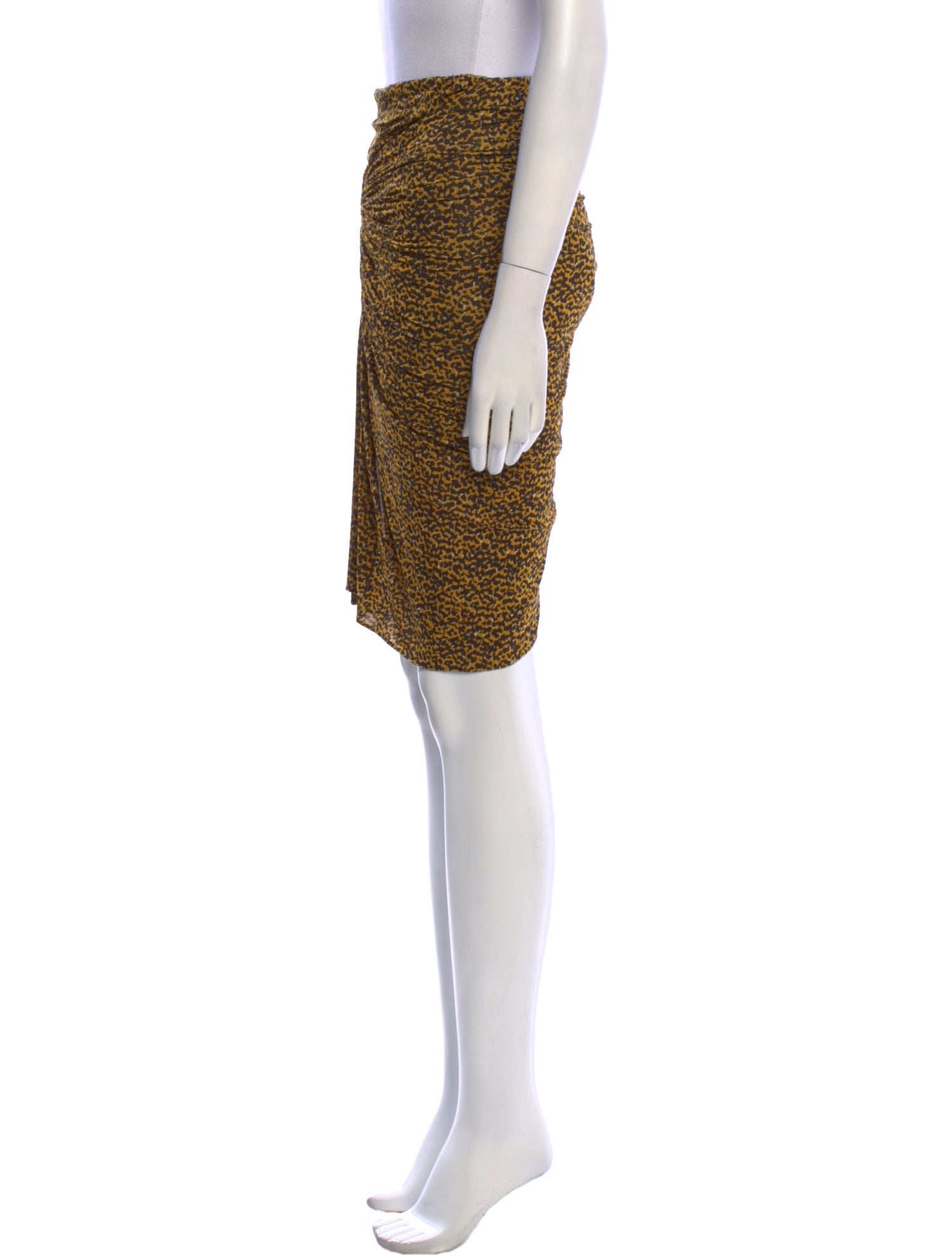 Isabel Marant Printed Knee-Length Skirt