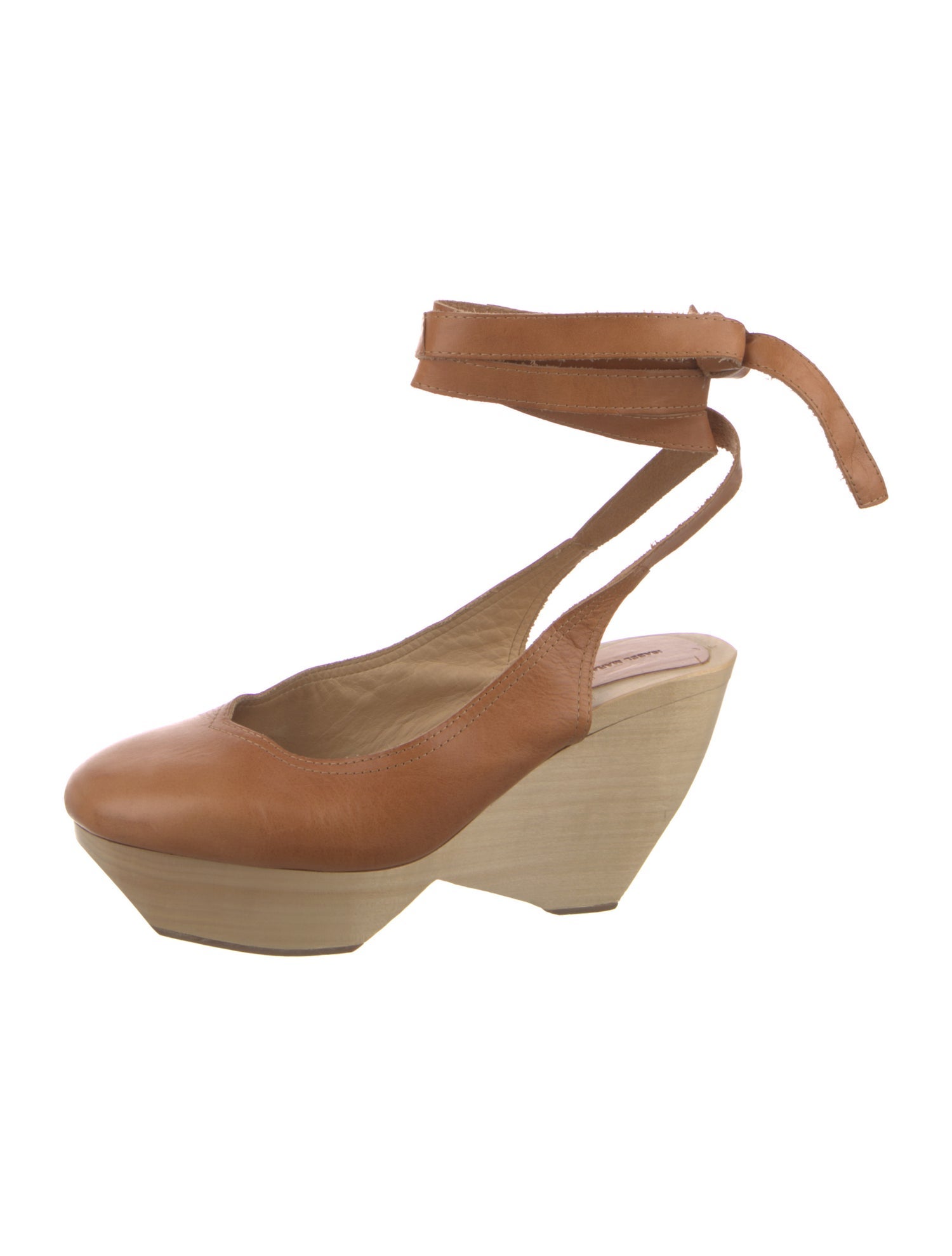 Isabel Marant Leather Slingback Pumps