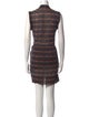Isabel Marant Plaid Print Mini Dress