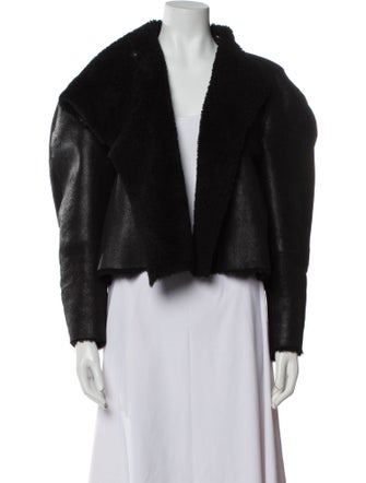 Isabel Marant Lamb Fur Fur Coat