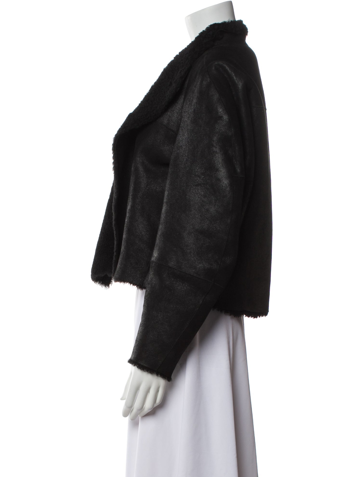 Isabel Marant Lamb Fur Fur Coat