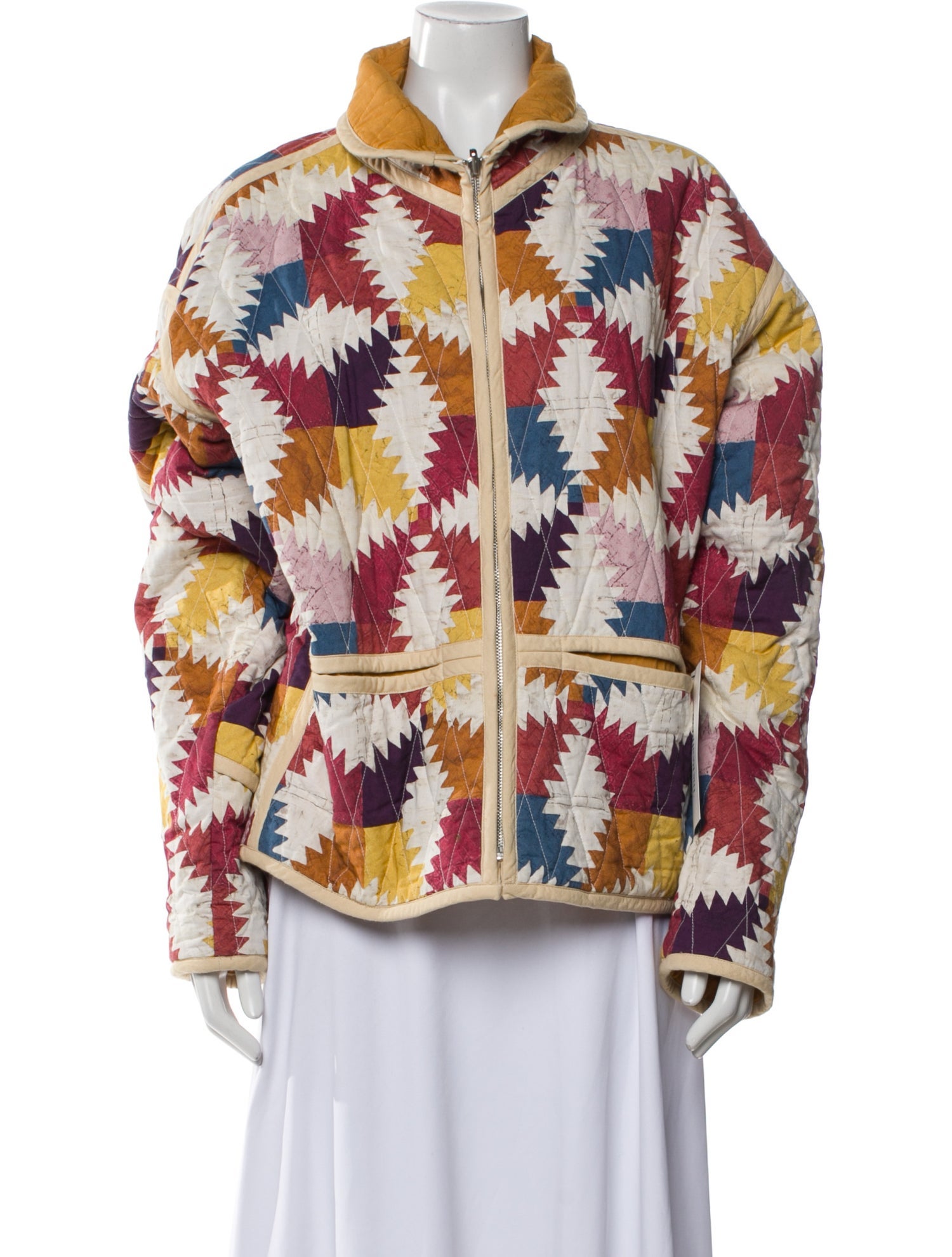 Isabel Marant Printed Bomber Jacket