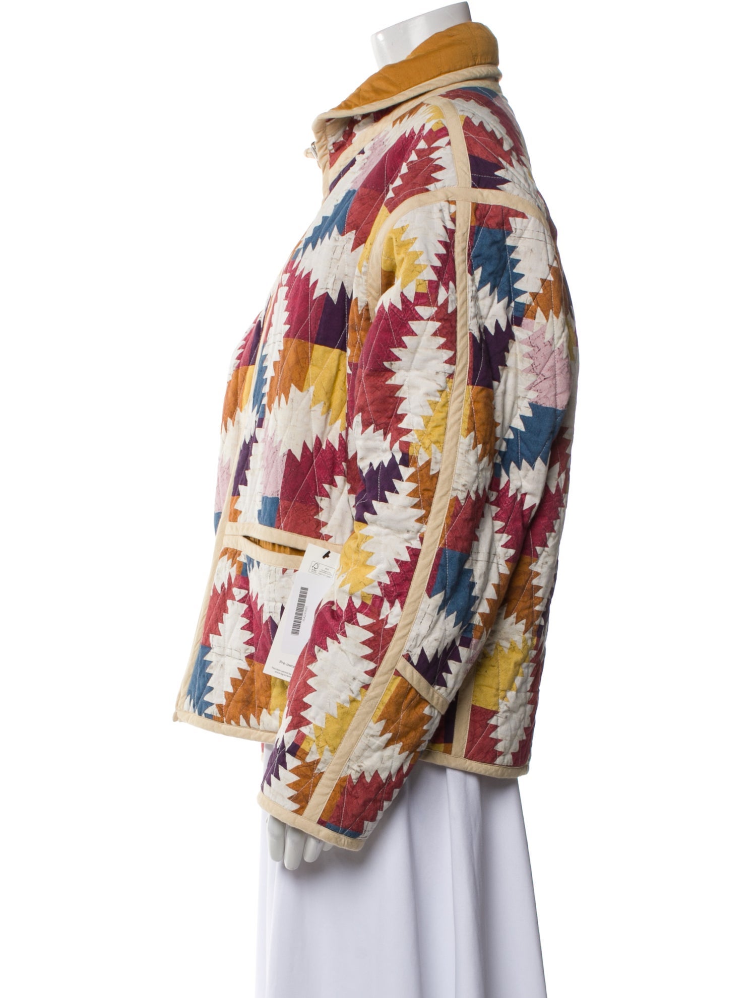 Isabel Marant Printed Bomber Jacket