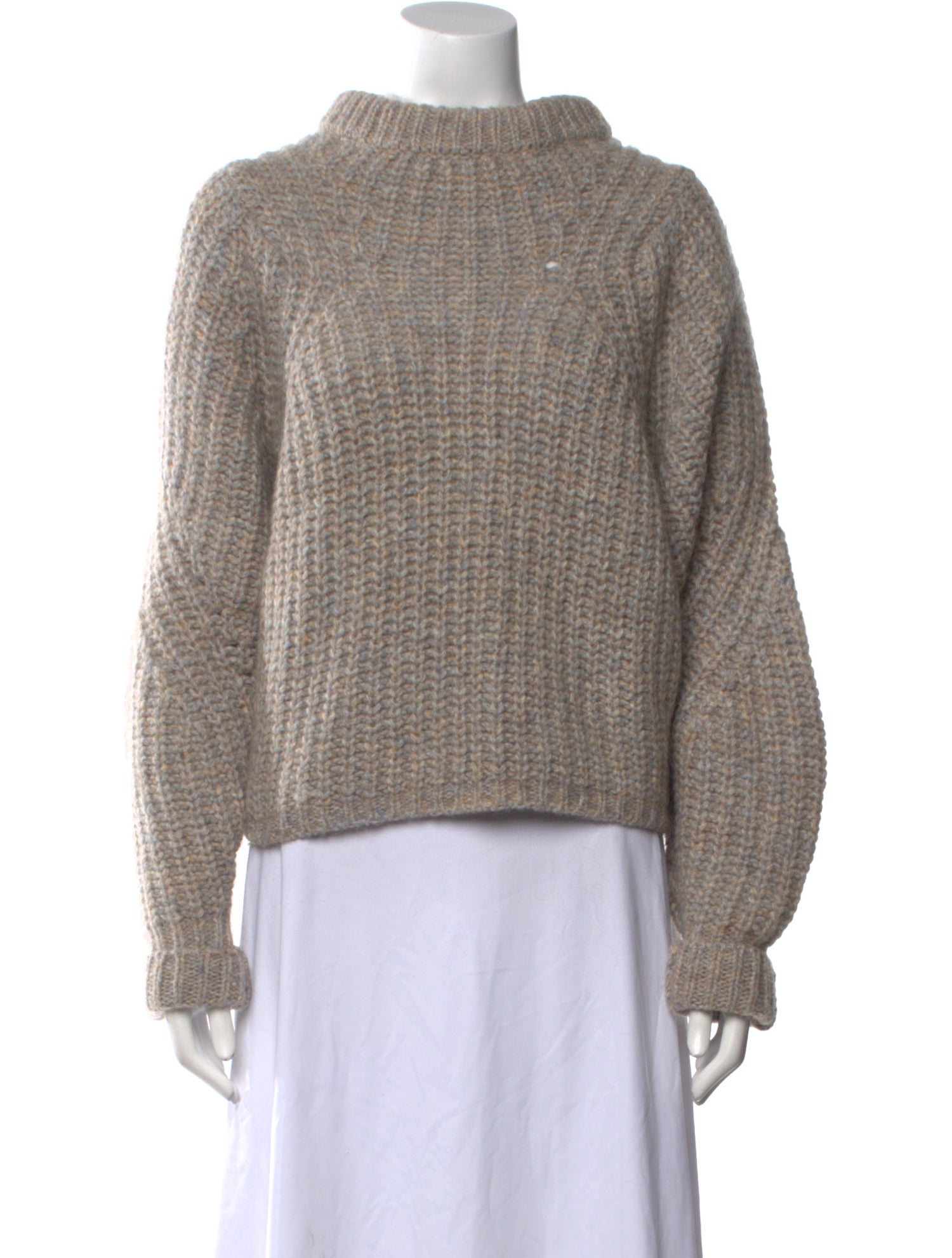 Isabel Marant Mock Neck Sweater