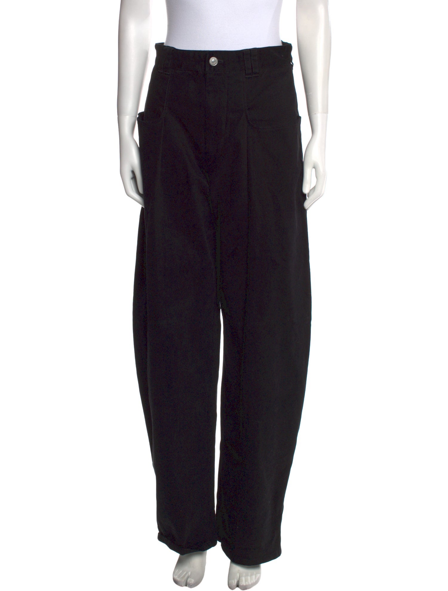 Maison Margiela Wide Leg Pants - Black, 13