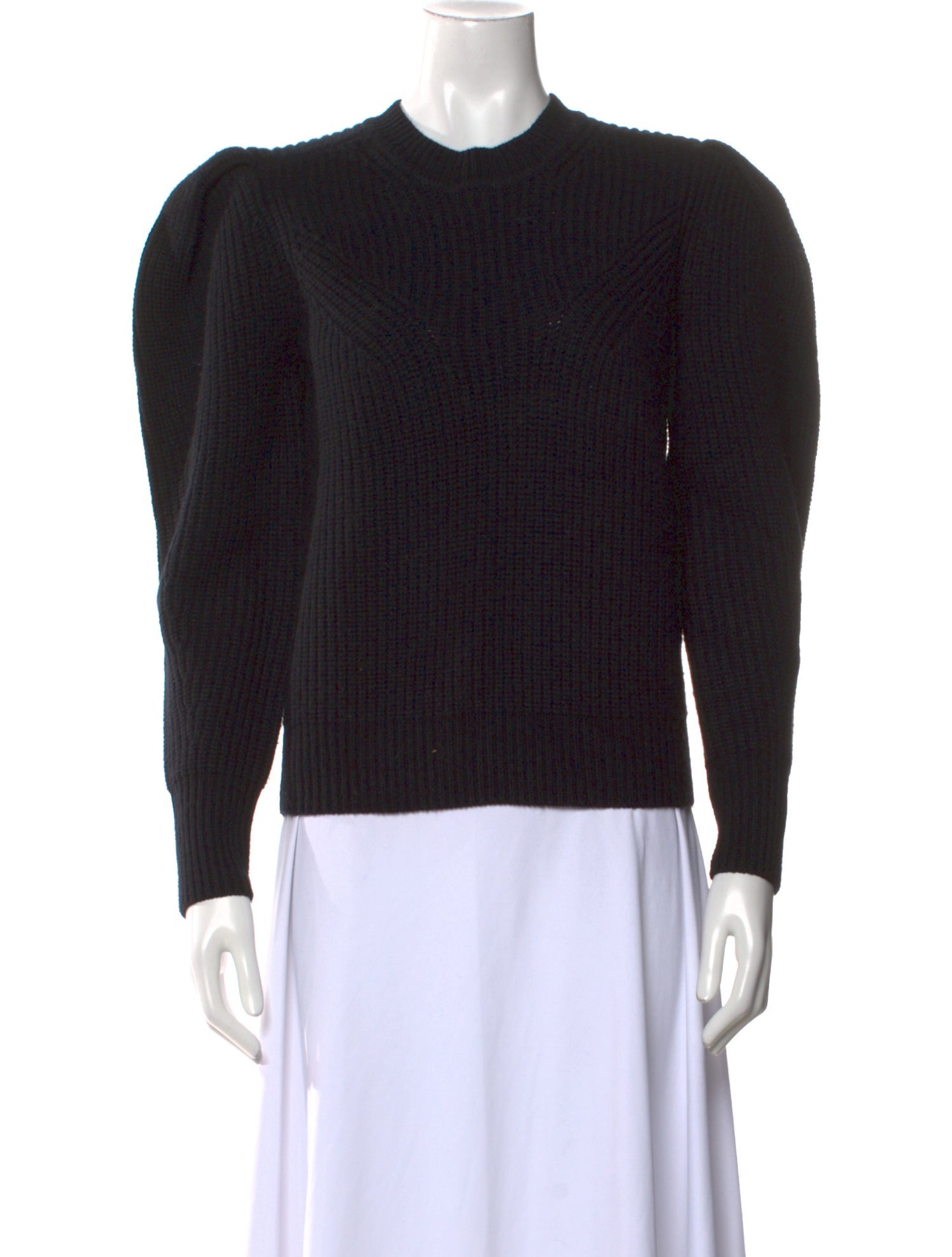 Isabel Marant Merino Wool Crew Neck Sweater
