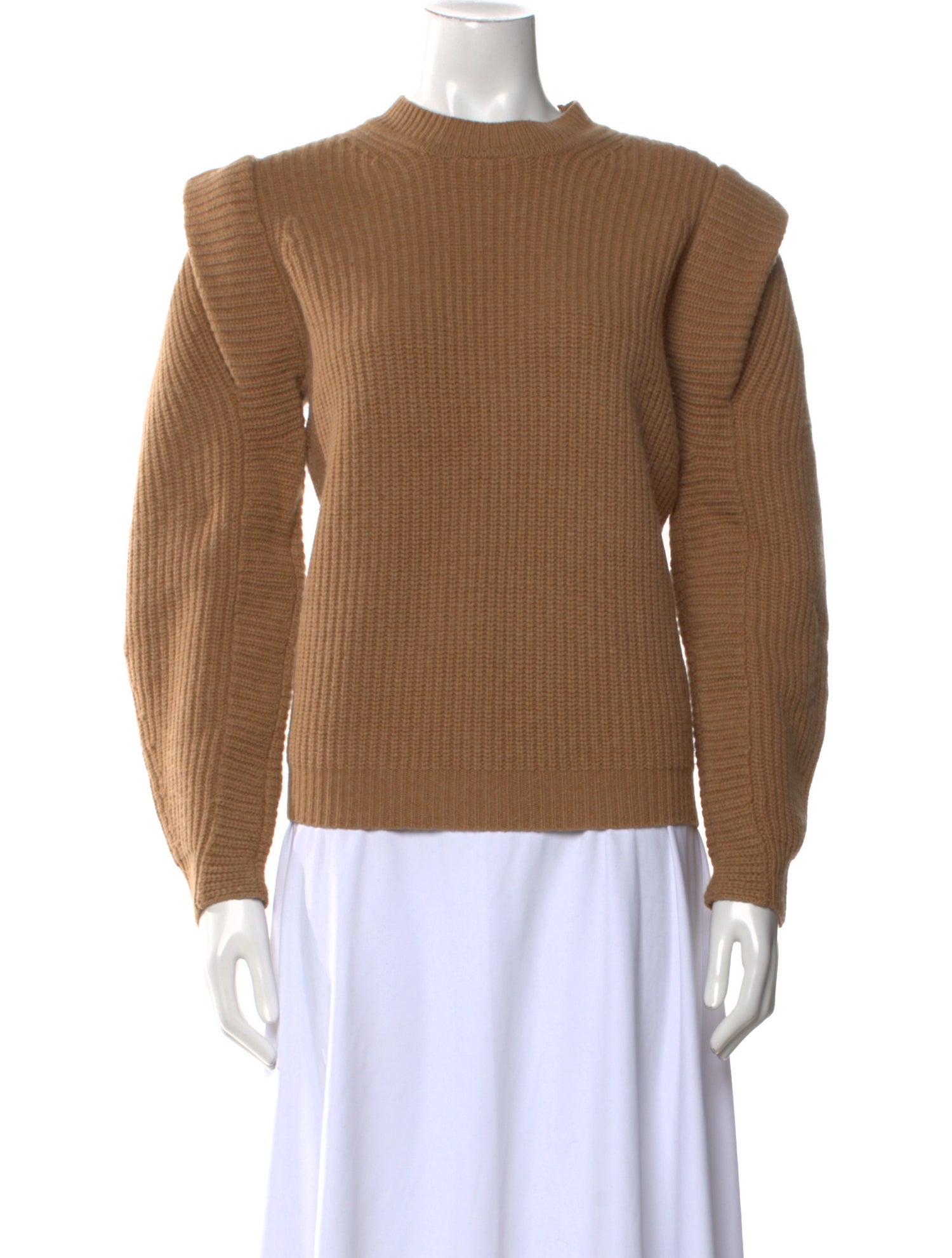 Isabel Marant Wool Crew Neck Sweater