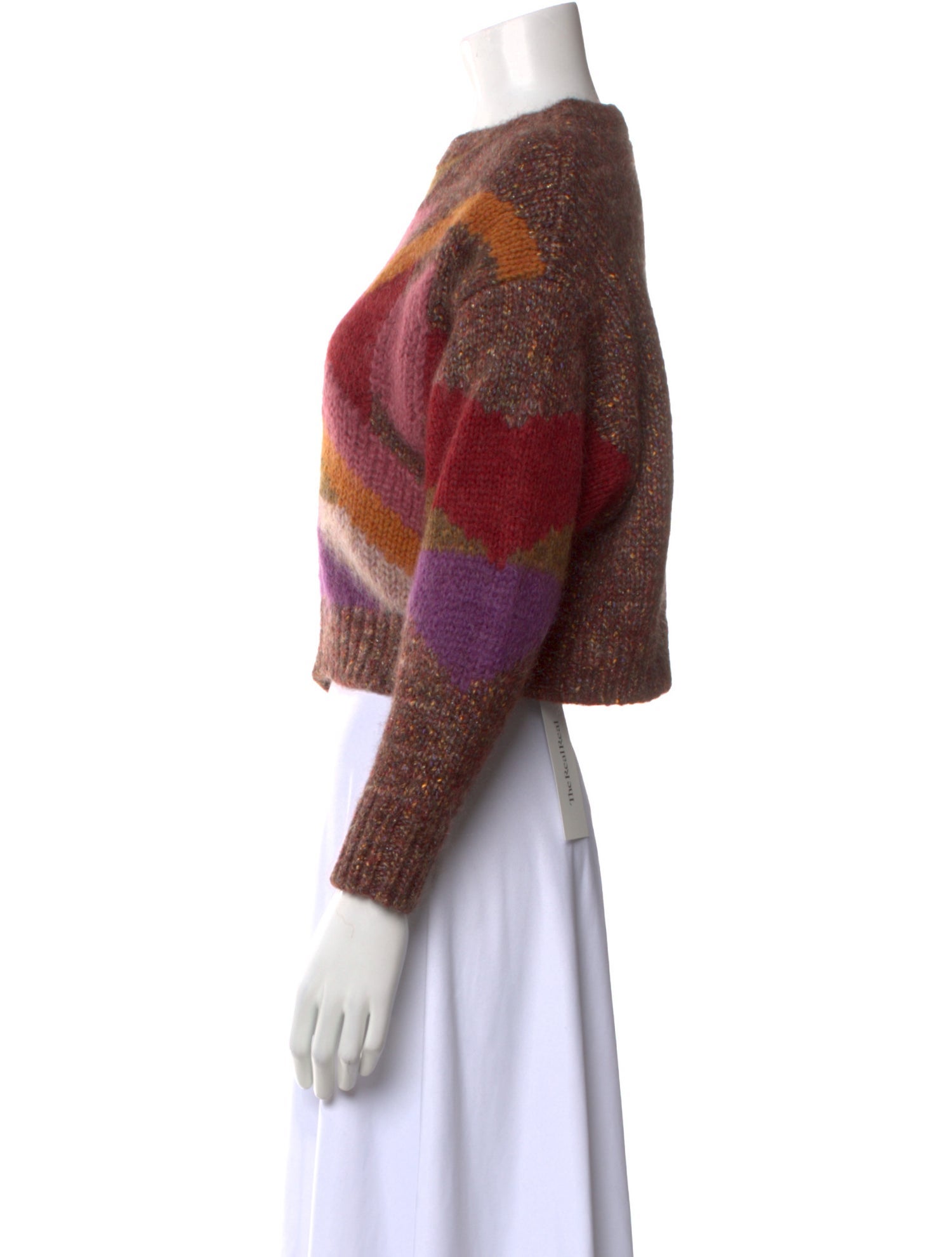 Isabel Marant Printed Crew Neck Sweater