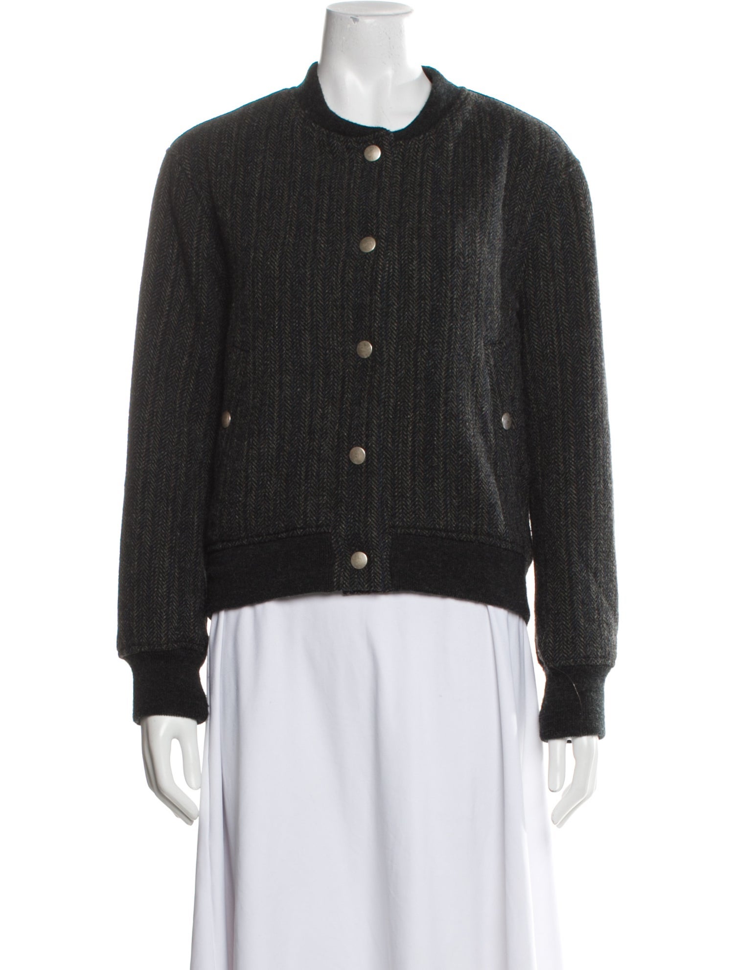 Isabel Marant Virgin Wool Evening Jacket