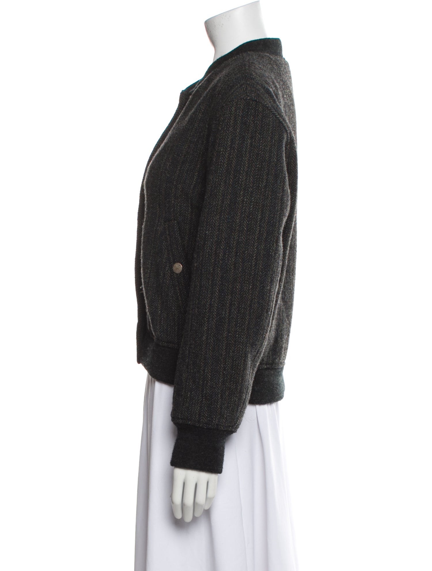Isabel Marant Virgin Wool Evening Jacket