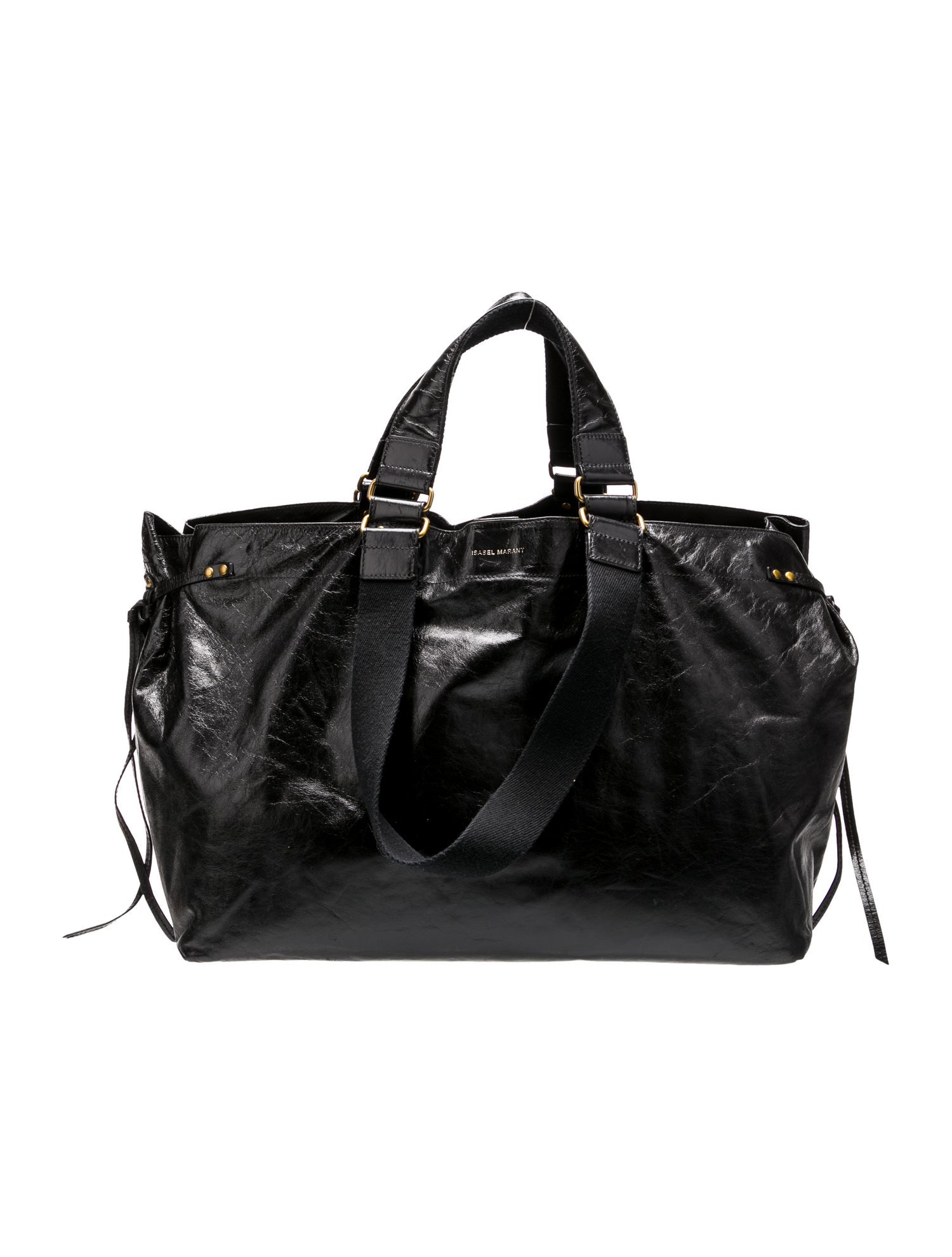 Isabel Marant Patent Leather Wardy