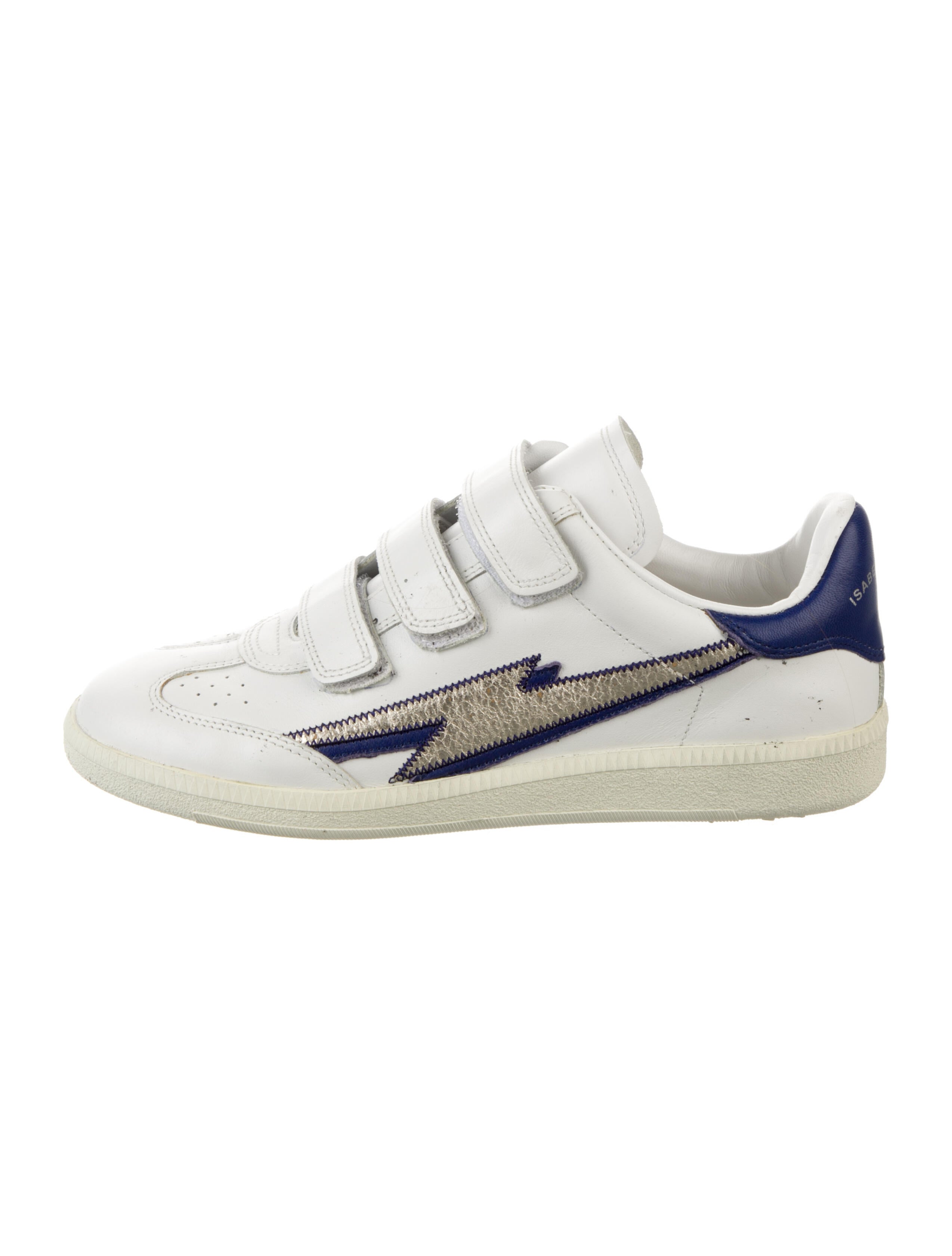 Isabel Marant Leather Sneakers