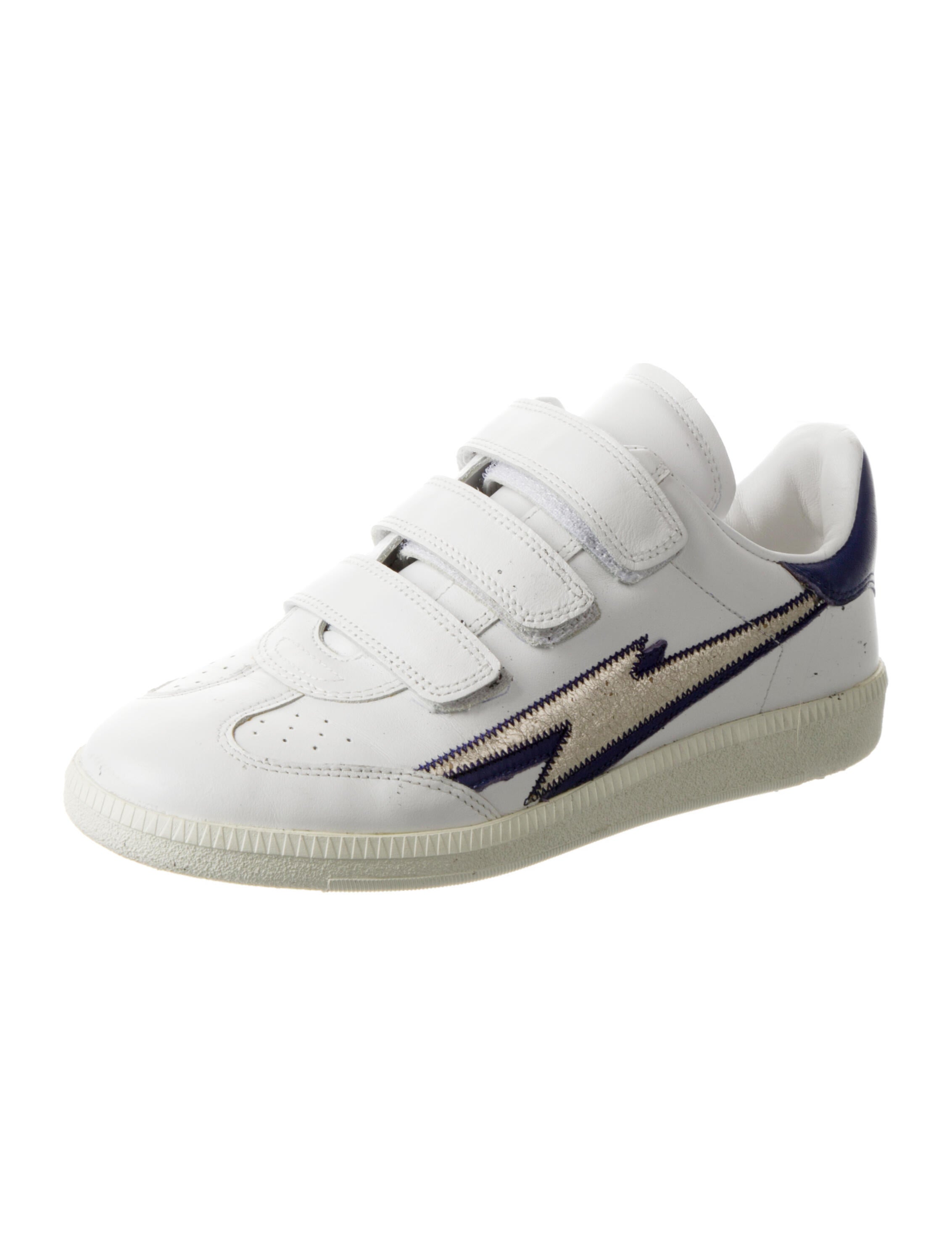 Isabel Marant Leather Sneakers