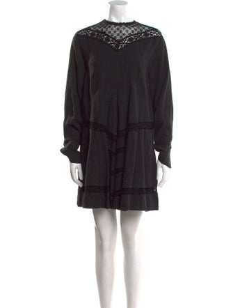 Isabel Marant Linen Mini Dress