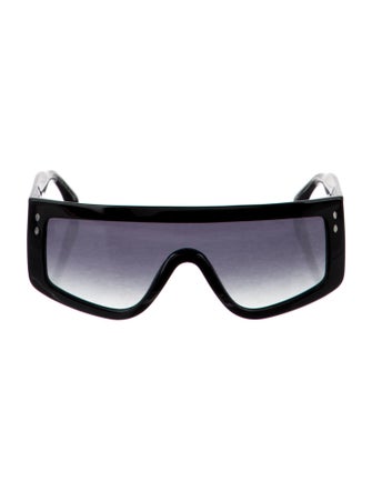Isabel Marant Shield Gradient Sunglasses