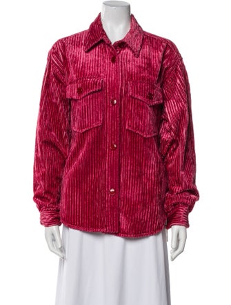 Isabel Marant Corduroy Striped Jacket