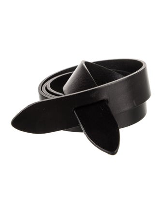 Isabel Marant Leather Waist Belt