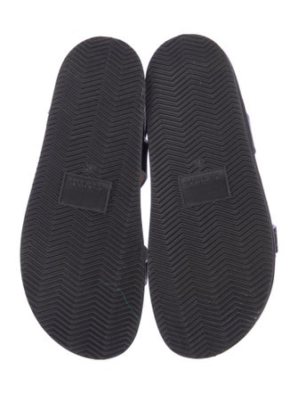 Isabel Marant Leather Studded Accents Gladiator Sandals