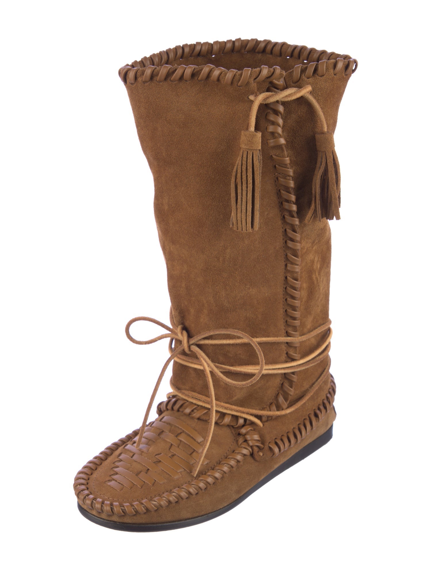 Isabel Marant Suede Lace-Up Boots