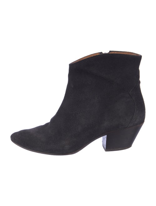 Isabel Marant Suede Western Boots