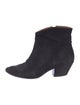 Isabel Marant Suede Western Boots