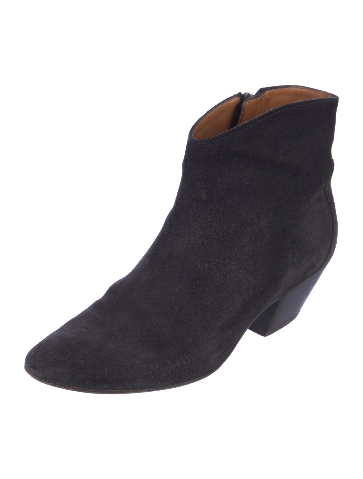 Isabel Marant Suede Western Boots