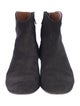 Isabel Marant Suede Western Boots