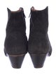 Isabel Marant Suede Western Boots