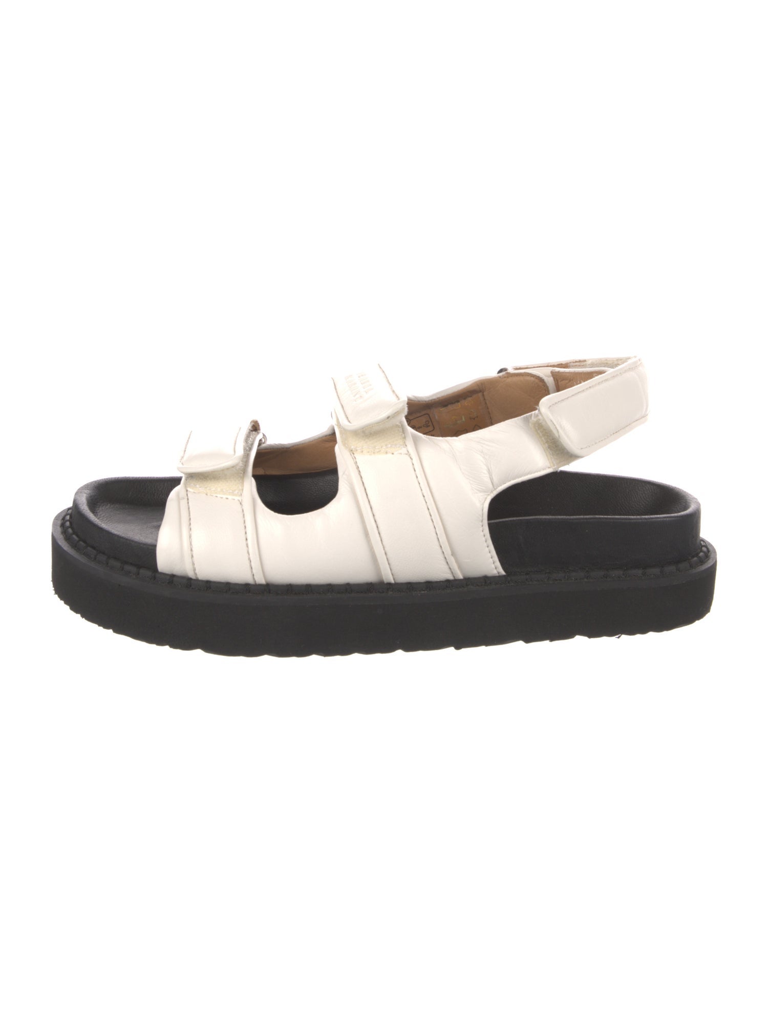 Isabel Marant Leather Slingback Sandals