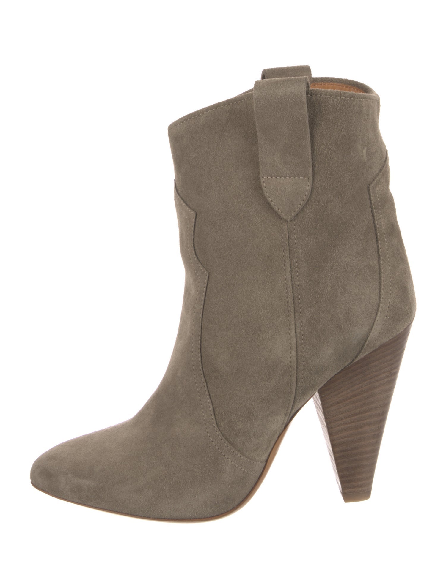 Isabel Marant Suede Western Boots w/ Tags