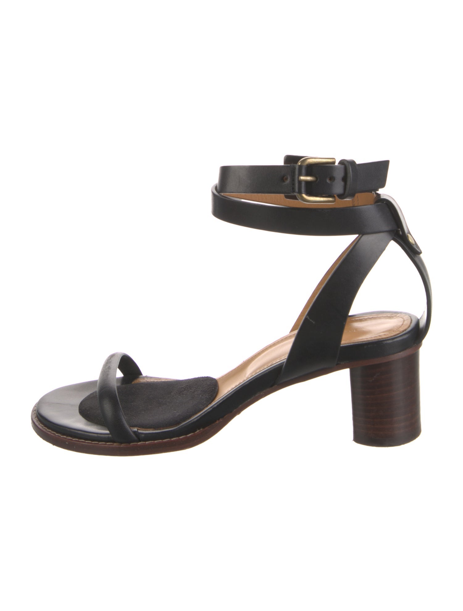 Isabel Marant Leather Sandals