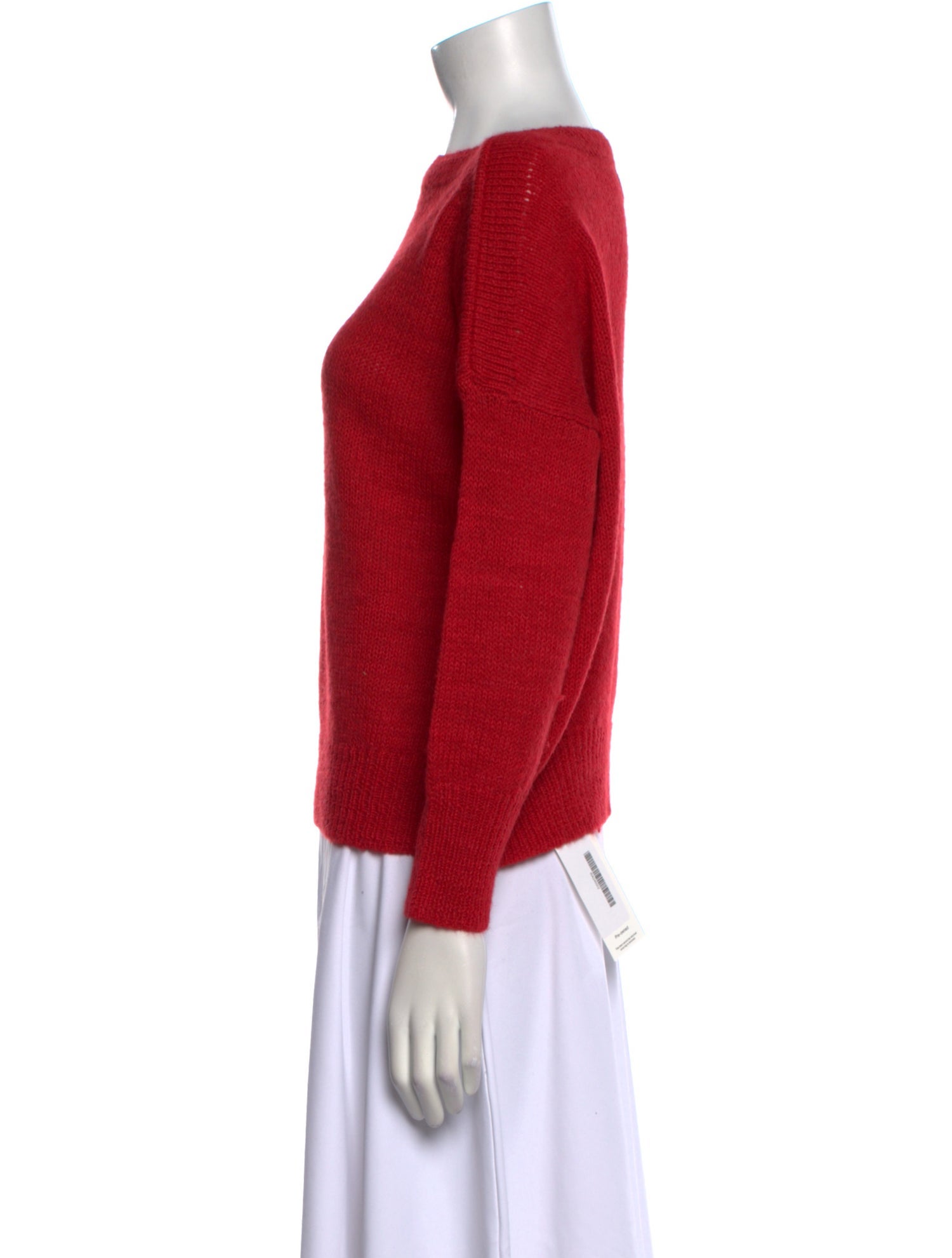 Isabel Marant Alpaca Bateau Neckline Sweater