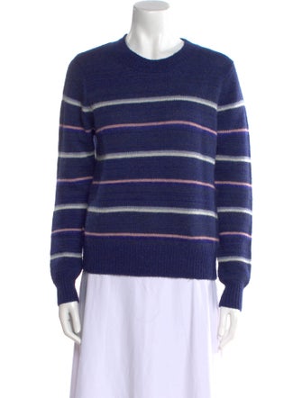 Isabel Marant Alpaca Striped Sweater