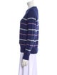 Isabel Marant Alpaca Striped Sweater