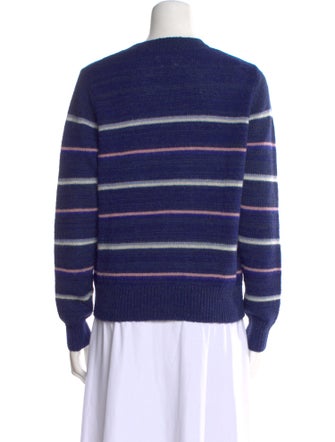 Isabel Marant Alpaca Striped Sweater
